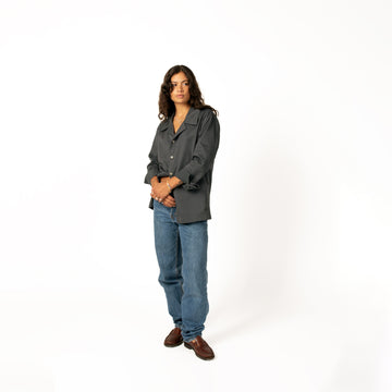 Sora Long sleeve Camp Collar